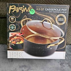 4.5 Qt Casserole Pot