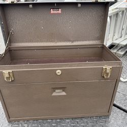Kennedy Tool Boxes Lot Of 3