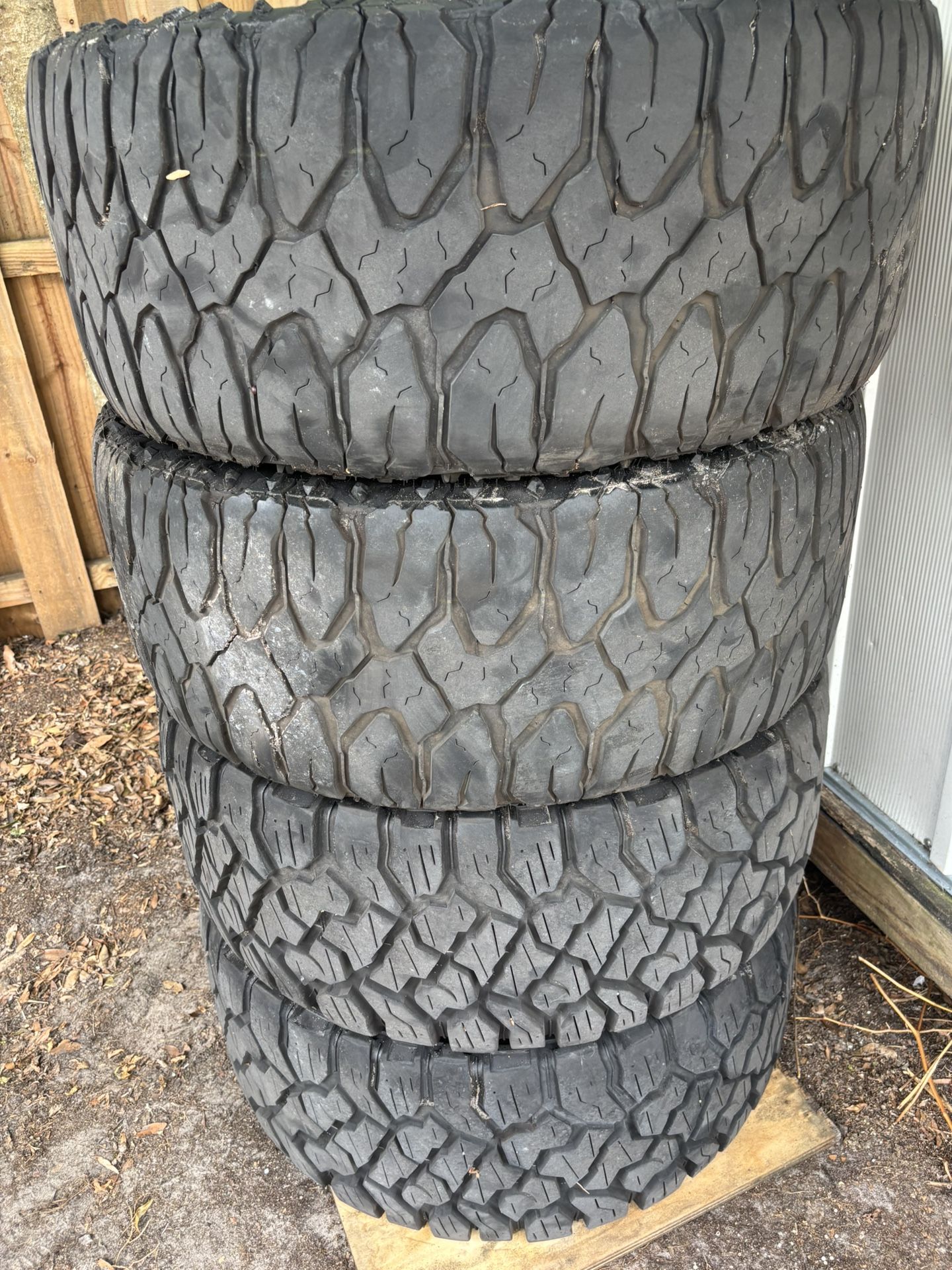 33/12.50/22 Tires And Rim