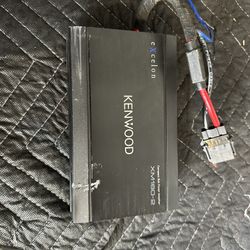 Kenwood Excelon XM160-2 ( Harley Davidson Amp) 2014-Up