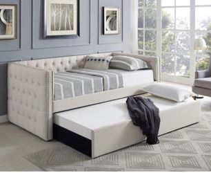 Twin/Twin day bed + 2 Mattress