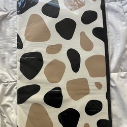  Floral Paper (Cow print)