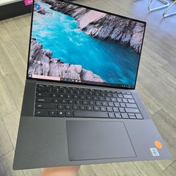 Dell Xps 15in 1tb 16ram  I7 10gen 