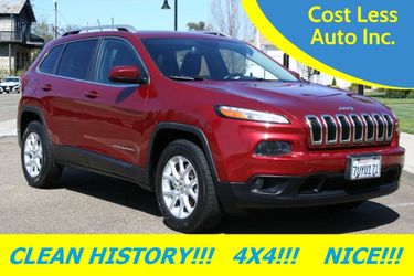 2015 Jeep Cherokee