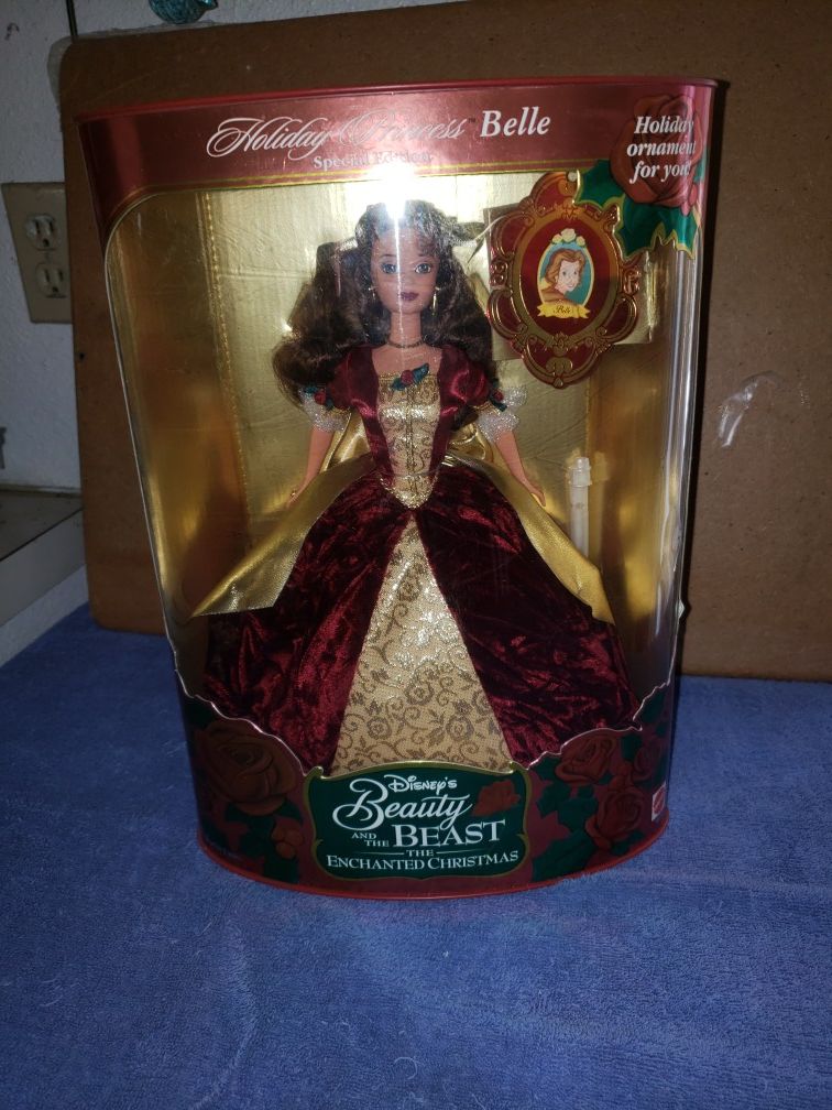 Beauty and the beast Belle doll
