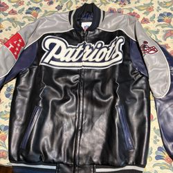 Vintage Patriot Leather Jacket, size M men