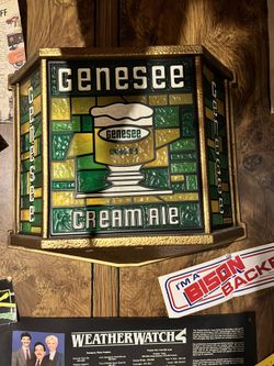 Genesee Cream Ale Beer Light 
