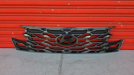 Hyundai Tucson N Line Front Grill 2022-2024
