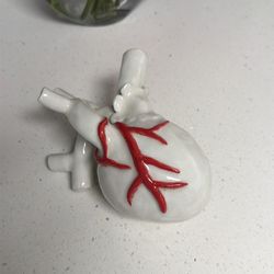 Ceramic heart