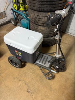 Cooler Scooter