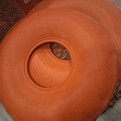 VINTAGE Carex 15" Inflatable Ring Cushion Pillow Rubber Seat Donut Hemorrhoids