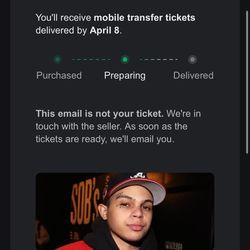 4 D Savage tickets April 9th 2026