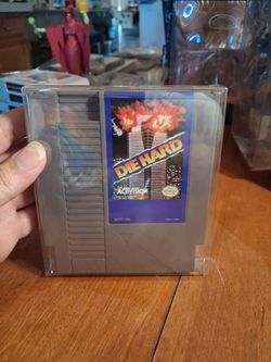 Nintendo NES Die Hard authentic hard to find $250 in good condition pick up in Glendale