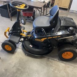 Poulan Pro Riding Lawn Mower