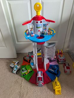 Paw Patrol Tower