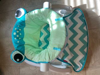 Fisher-Price Baby Bouncer Frog Theme