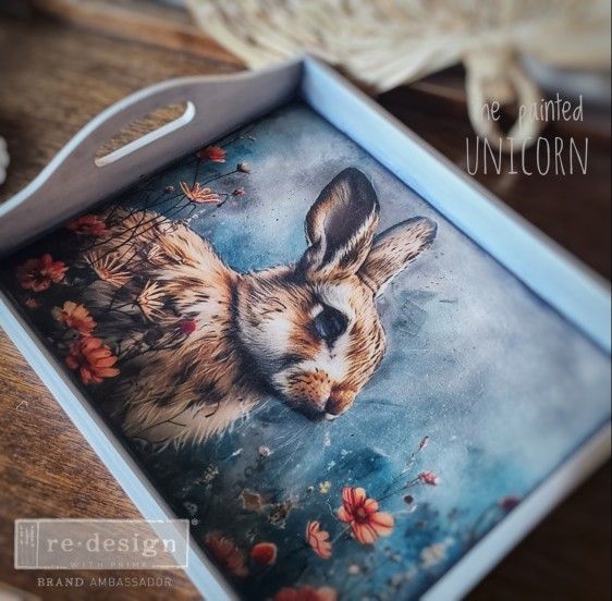 Bunny Serving Tray