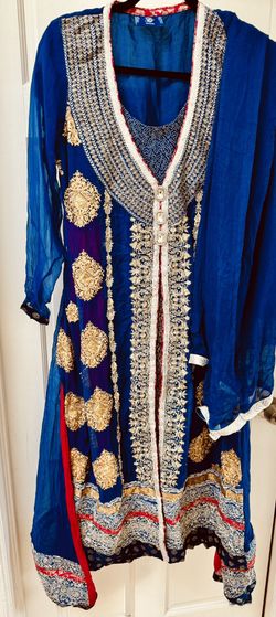 Unique, gorgeous Pakistani 3 piece dress*brand new*