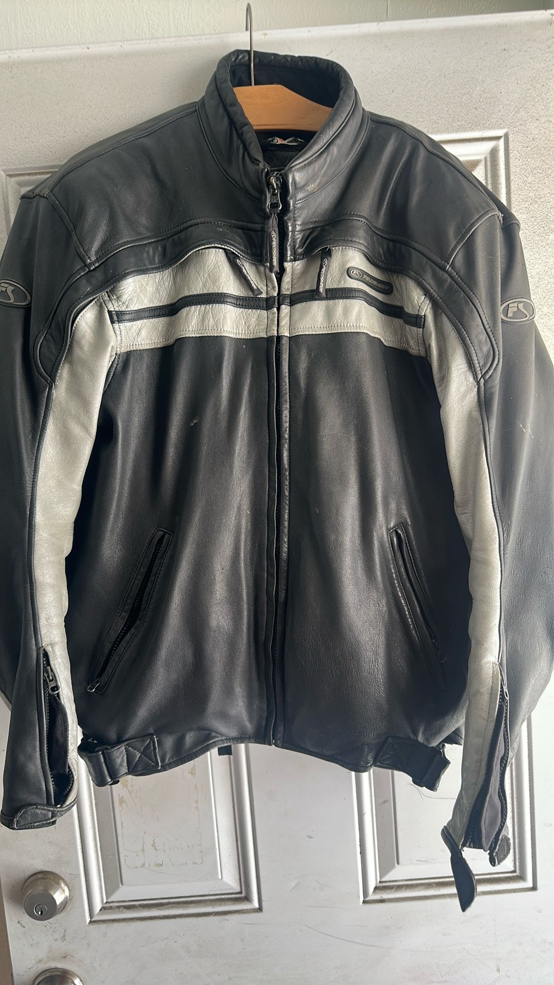 Leather Motorcycle Jacket