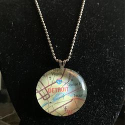 Detroit Necklace