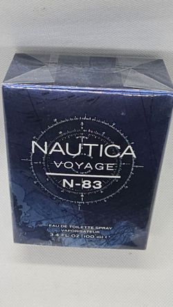 Nautica N-83  3.4oz edt for men
