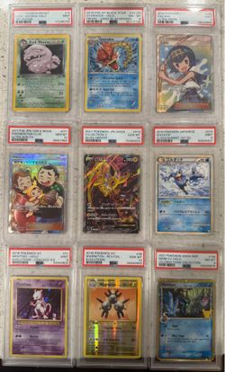 Graded Pokemon Cards