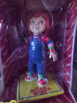 Chucky Figurine 10 Inches Tall