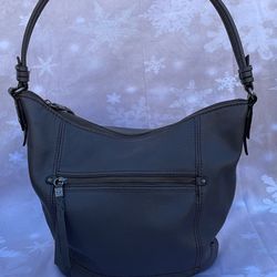 The Sak Sequoia Hobo Bag in Leather, Single Shoulder Strap