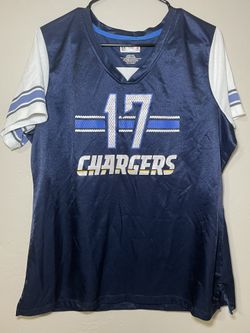 Chargers #17 Rivers Women’s Jersey Size XXL
