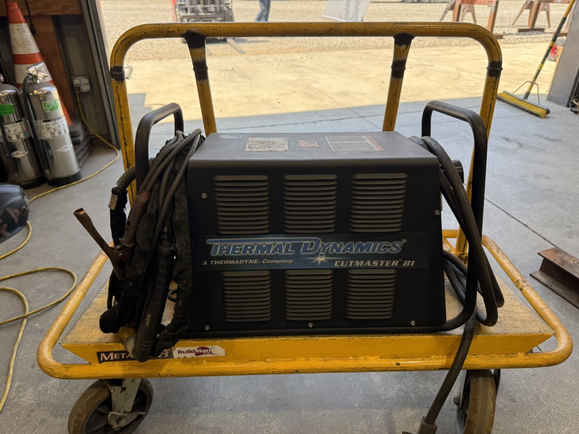 Plasma Cutter / Thermal Dynamics Cut master 81