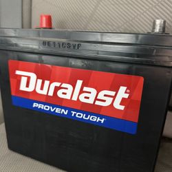 New Car Battery 51R -DL 06/26