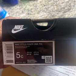 Infant Foam Posites 5c