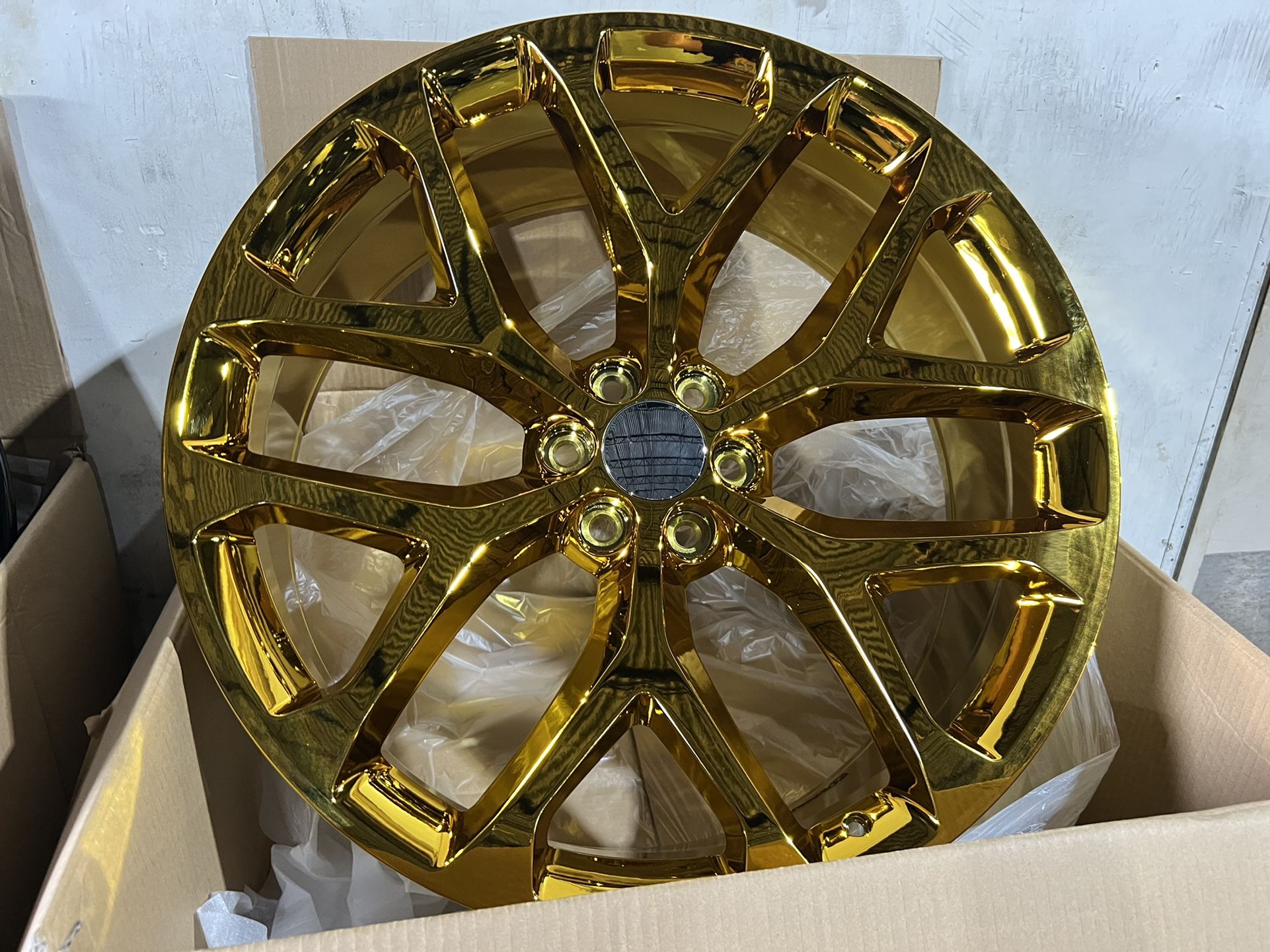 4 New 26x10 Wheels Only