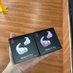 Beats Fit Pro - Noise Cancelling Wireless Earbuds - Apple & Android Compatible - Beat Brand New 