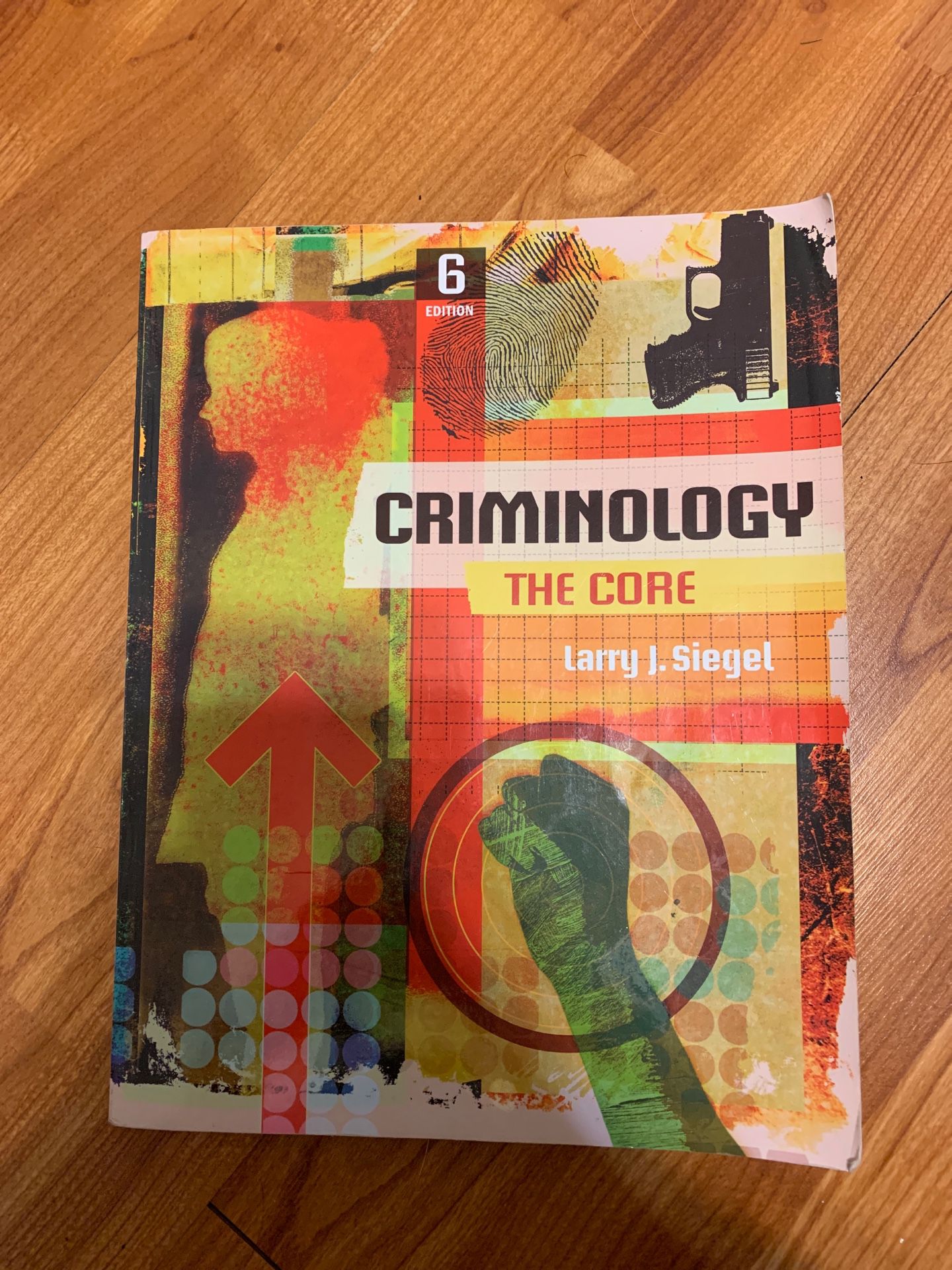 Criminology textbook