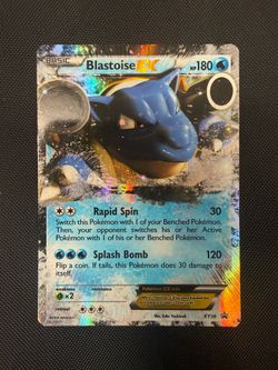 Pokemon, Blastoise EX - XY30 - XY Promos