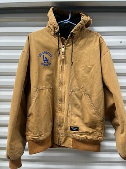 Walls XL Carhartt style Work Jacket with Dodgers Logo