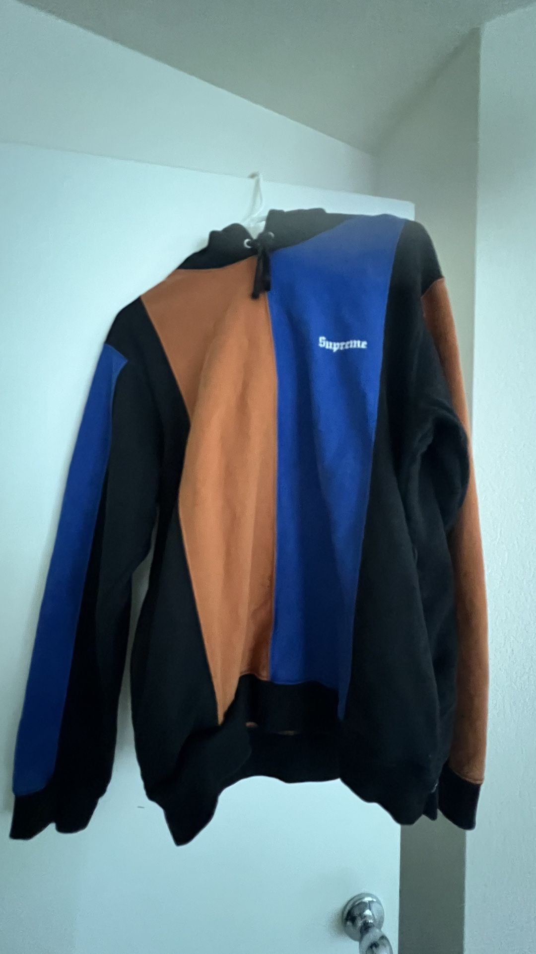 Supreme Tricolored Hoodie