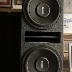 12” Old School Boston Subwoofer 