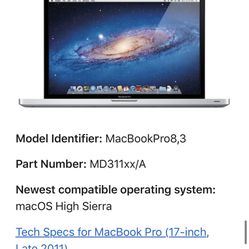MacBook Pro 8,3 