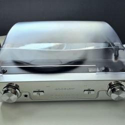 Crosley Tech Turntable Hi-Fi Stereo System – Open Box /  New – $50
