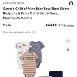 New In Package Boys Size 18 Months Selling At A Discount 