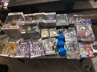 Funco Pops 25 items for $140 OBO