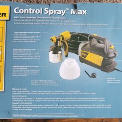 Wagner Control Spray MAX Open Box Brand New Never Used