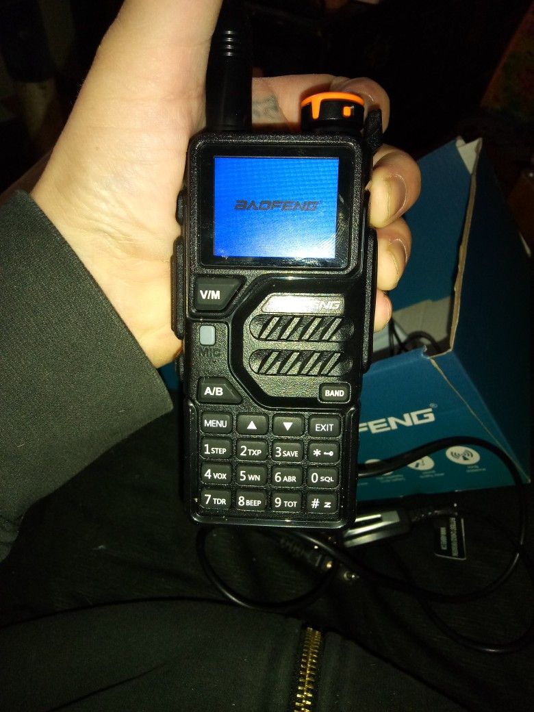 Baofeng BL-K5PLUS Two-Way Radio