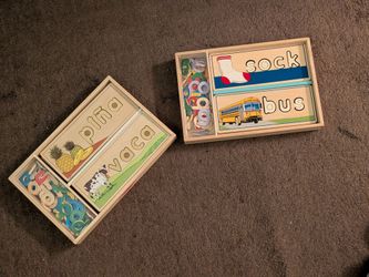 Kids Word Puzzles / Letras para Niños