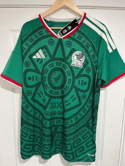 Mexico Jersey 2026 home adidas soccer jersey 2XL new futbol receipt included
