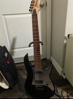 Ibanez Apex20 7 String Electric Guitar Black