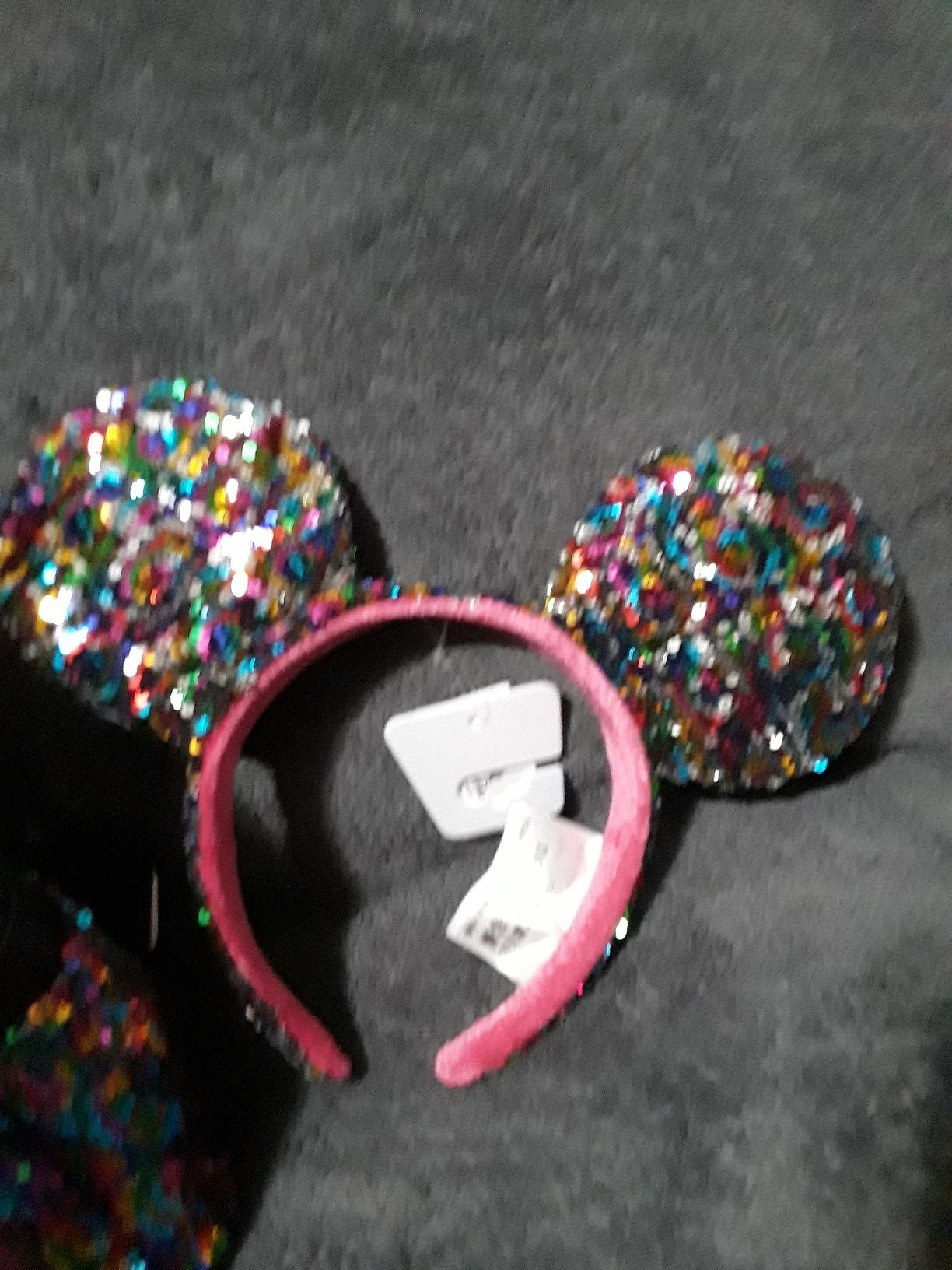 Disney sequins pride ears