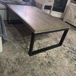 Heavy Duty Coffee Table